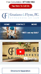 Mobile Screenshot of grazianolaw.com
